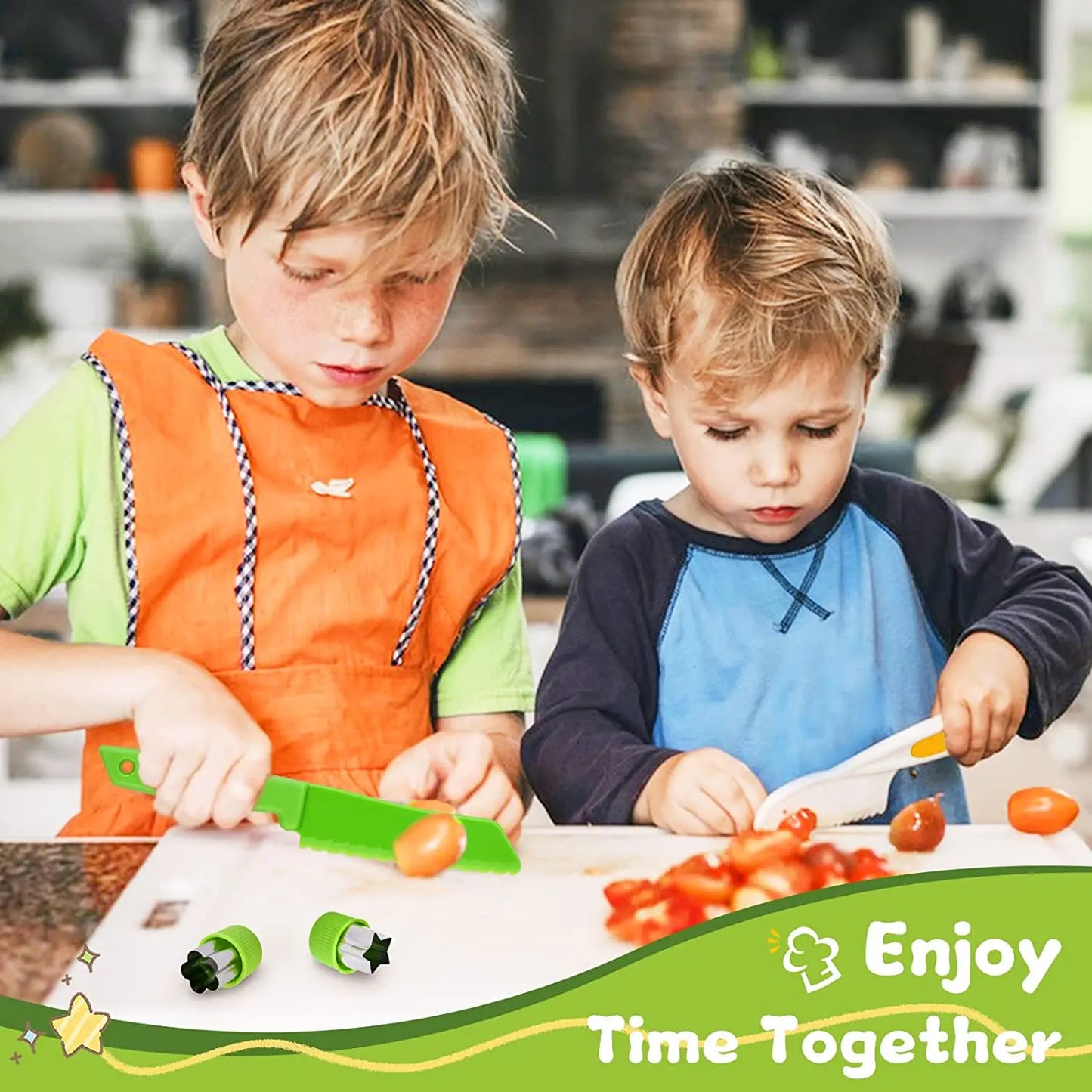 Kids Safe Cooking Set