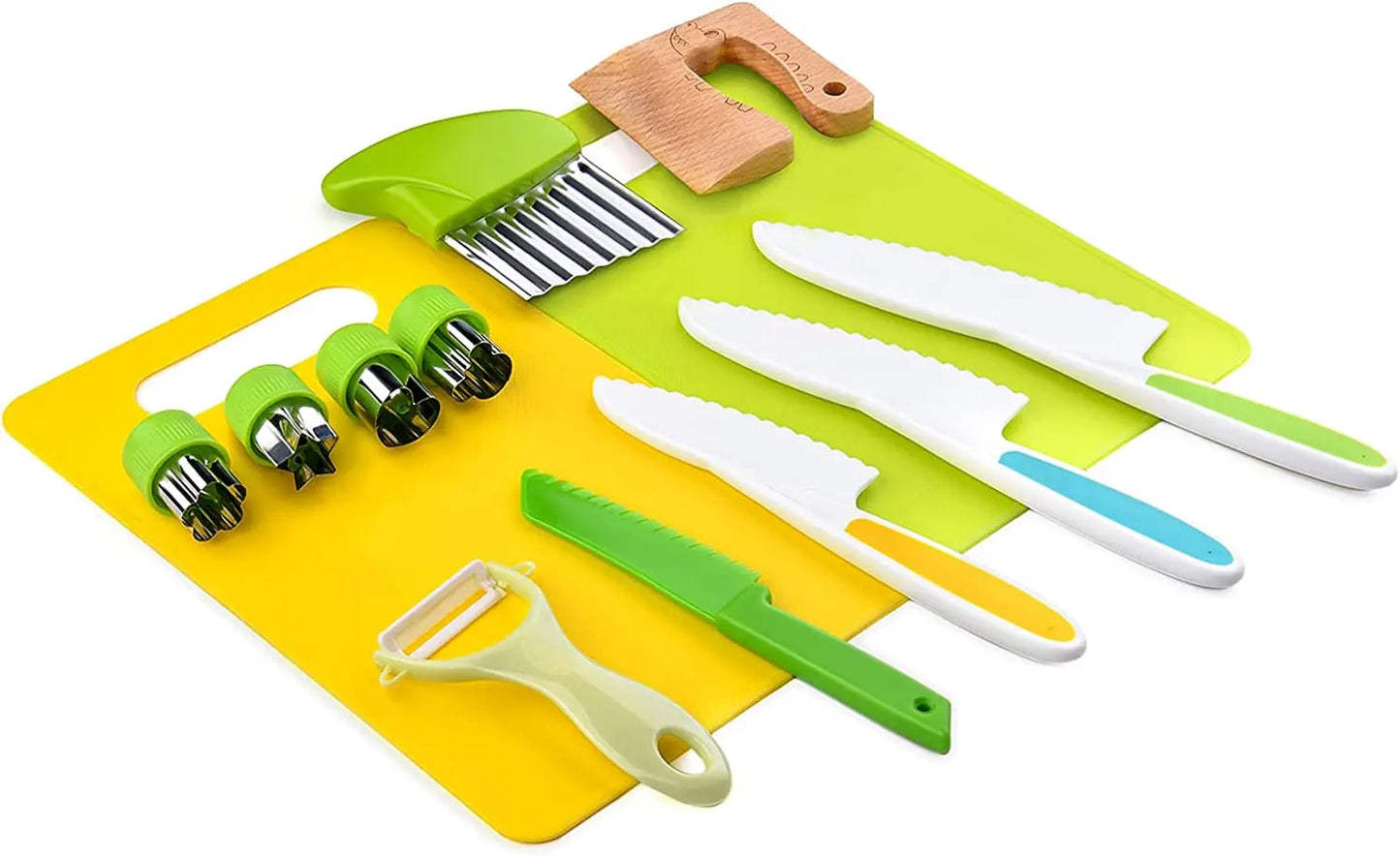 Kids Safe Cooking Set