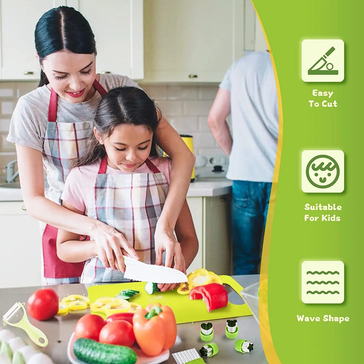 Kids Safe Cooking Set