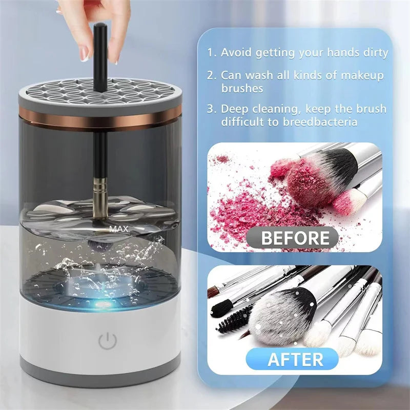 Portable Makeup Brushes Cleaner