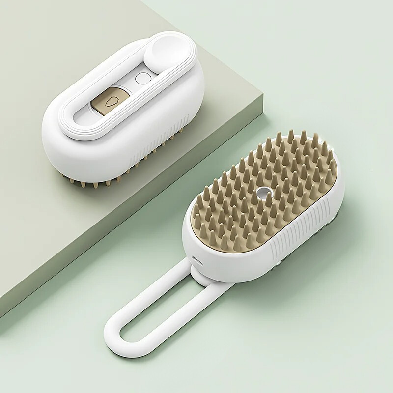 3-in-1 Pet Steam Brush
