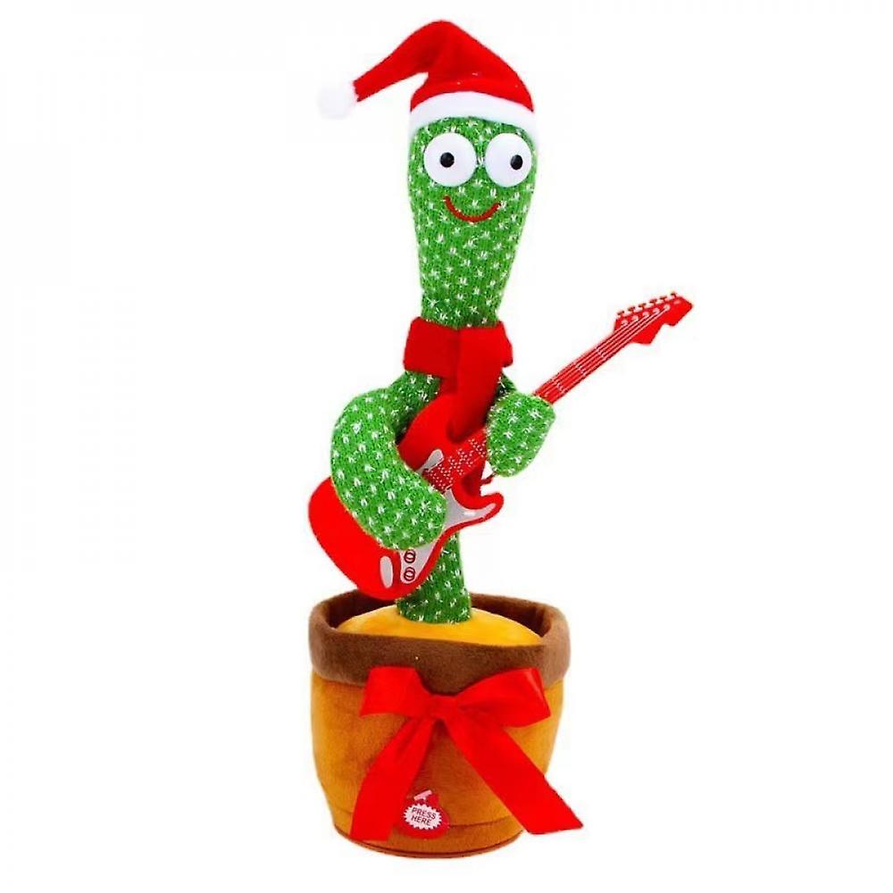 Dancing Cactus with over 50 Songs and Voice Recorder - Early Education Toy