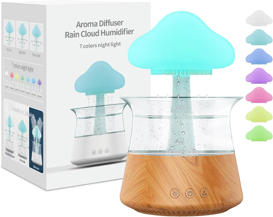 Aroma Diffuser Rain Cloud Humidifier