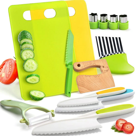 Kids Safe Cooking Set