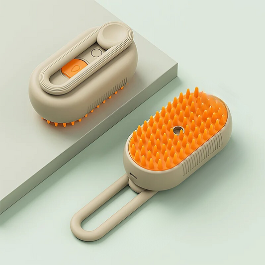 3-in-1 Pet Steam Brush