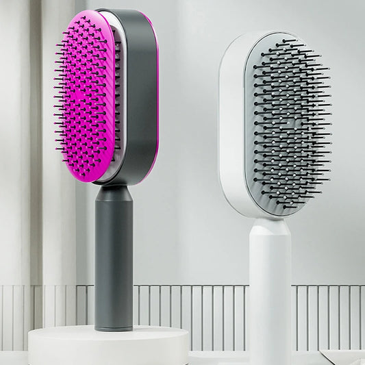 Self Cleaning Hair Brush